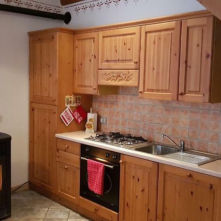 Casa Di Chiara Lägenhet Padola Exteriör bild