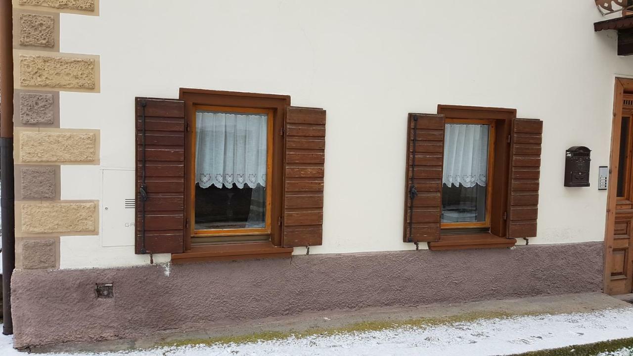 Casa Di Chiara Lägenhet Padola Exteriör bild